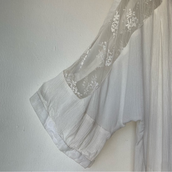 Free People XS Cold Shoulder Tunic Top - Picture 7 of 12